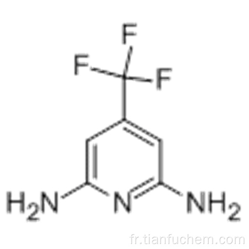 4-trifluorométhyl-2,6-pyridinediamine CAS 130171-52-7